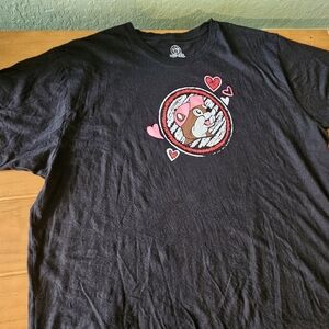 Unisex Buc-ee's Love is in the Air Valentines T Shirt Size XL